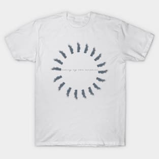 Making My Own Sunshine T-Shirt